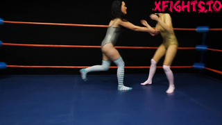 DT Wrestling - DT-1375-02HD Cali Logan vs Miko Sinz (DTWrestling Of Thee I Sinz)