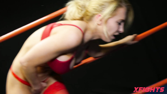 DT Wrestling - DT-1376-02HD Alix Lynx vs Makayla Cox (DTWrestling Mad Model Mayhem)