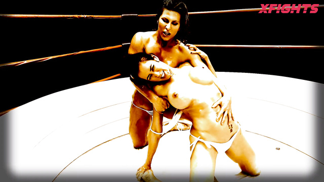 DT Wrestling - DT-1371-02HD Capri Cavanni vs Ariel X (DTWrestling Capri Gets X-Ed)