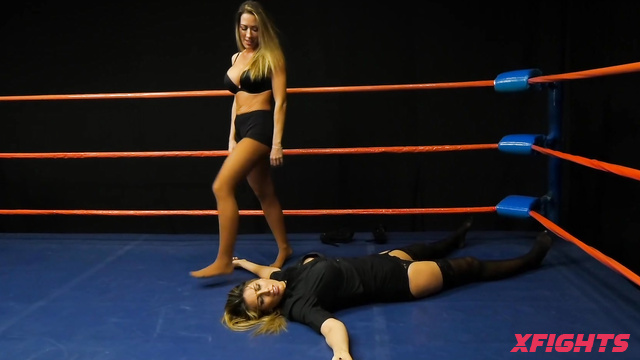 DT Wrestling - DT-1365-03HD Capri Cavanni vs Makayla Cox (DTWrestling Cox Sucker)