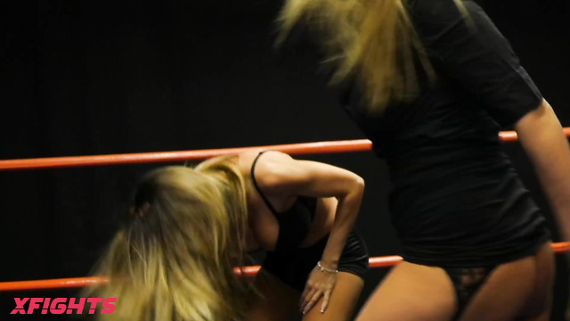 DT Wrestling - DT-1365-03HD Capri Cavanni vs Makayla Cox (DTWrestling Cox Sucker)