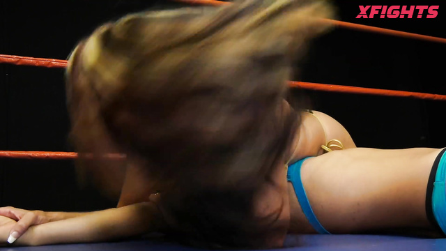 DT Wrestling - DT-1363-02HD Goldie Blair vs Skylar Rene (DTWrestling Gasping For Blair)