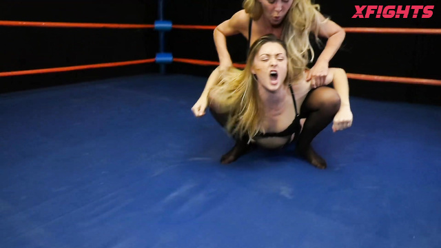 DT Wrestling - DT-1361-03HD Cherie Deville vs Karlie Montana (DTWrestling Backbreak In Motion)