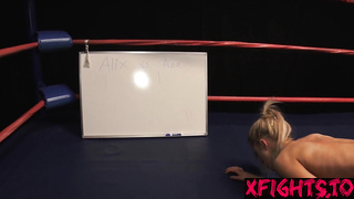 DT Wrestling - DT-1358-03HD Alix Lynx vs Anna Foxx Wedgie Catfight (DTWrestling Keeping Score)
