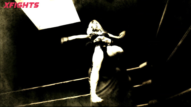 DT Wrestling - DT-1357-03HD Capri Cavanni vs Saharra Huxly Bikini Jungle Girl Fight (DTWrestling Net Worthless)