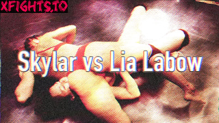 DT Wrestling - DT-1358-01HD Skylar Rene vs Lia Labowe Competitive Bikini Match (DTWrestling Champ Change)
