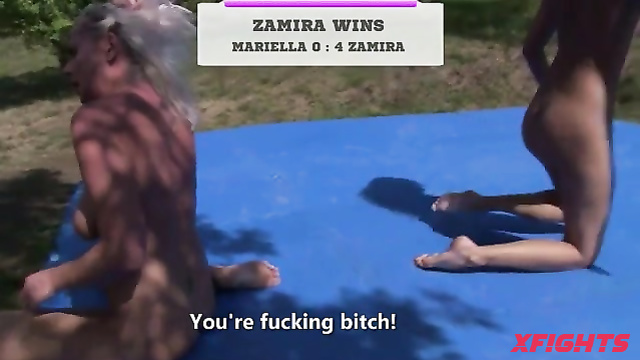 Fighting Dolls - Mariella vs Zamira