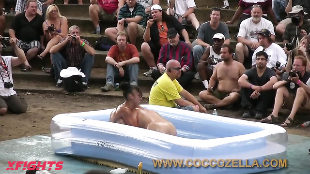 XFights Custom Requests - NAP 2012 Oil Wrestling