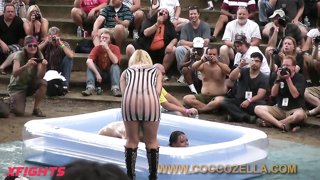 XFights Custom Requests - NAP 2012 Oil Wrestling