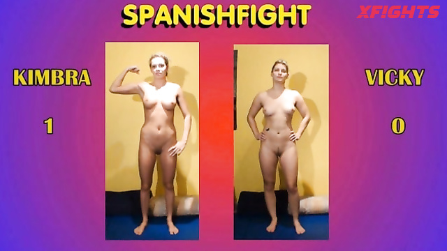 Spanishfight - SPFN-002 Vicky vs Kimbra