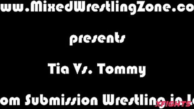 Mixed Wrestling Zone MWZ - Tia vs Tommy (Matroom Submission Wrestling in London)