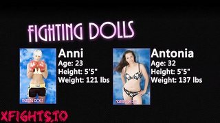 Fighting Dolls - Anni vs Antonia