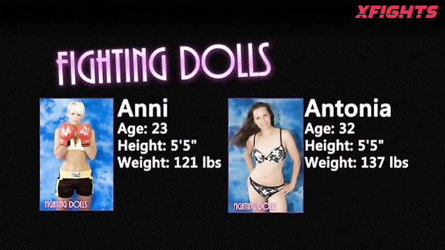 Fighting Dolls - Anni vs Antonia