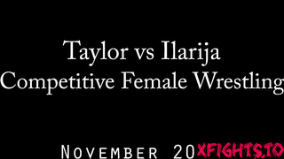 DWW - Taylor vs Ilarija vs Lana Luxor vs Rachel DD