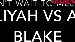 Baefight - Aaliyah vs Aria Blake I Can't Wait to Meet Her