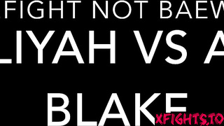 Baefight - Aaliyah vs Aria Blake It's BaeFight Not BaeWrestle