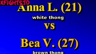 DWW - FOM-299 Anna L vs Bea V