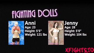 Fighting Dolls - Anni vs Jenny