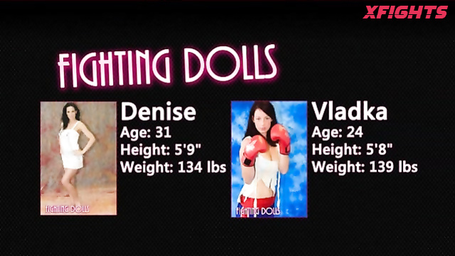 Fighting Dolls - Vladka vs Denise