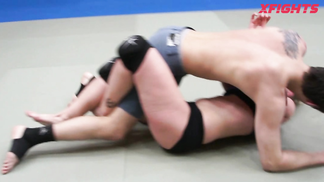 Mixed Wrestling Zone MWZ - Katrina vs Andel - Judo Girl vs Kickboxing Boy Wrestling