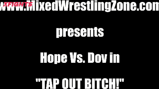 Mixed Wrestling Zone MWZ - Hope vs Dov - Tap Out Bitch