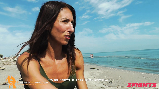 Fightingdream - Alison the martial arts teacher of the beach club pt2