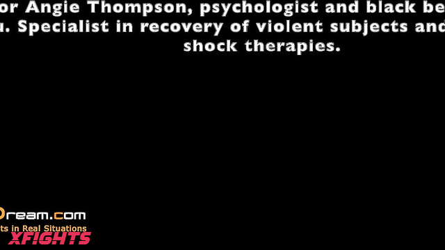 Fightingdream - Angie the psychologist, specialized in violent shocking therapies