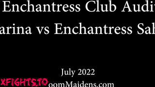 Doom Maidens Wrestling - 2-Match Series The Enchantress Club Audition and The Enchantress Club Rematch with Enchantress Sahrye vs Katarina