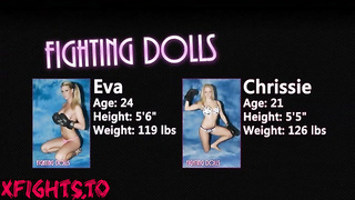 Fighting Dolls - Eva vs Chrissie Tournament