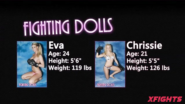 Fighting Dolls - Eva vs Chrissie Tournament