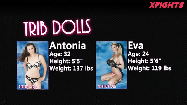 Trib Dolls - Eva vs Antonia