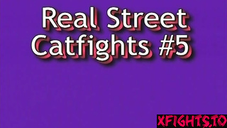 Real Catfights - The Real Street Catfights Part 5