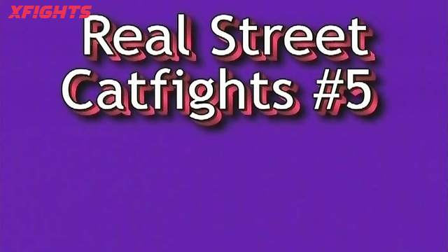 Real Catfights - The Real Street Catfights Part 5