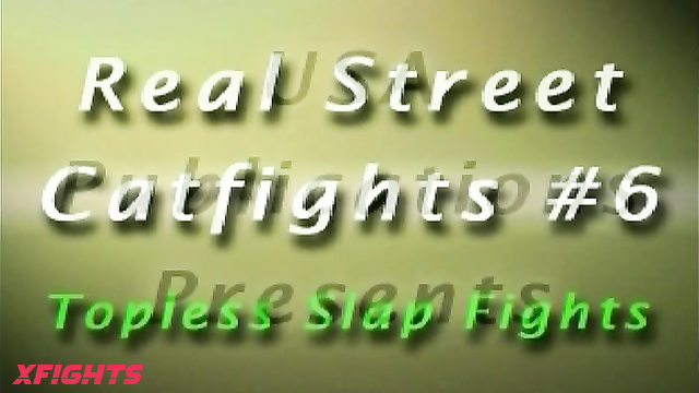 Real Catfights - The Real Street Catfights Part 6