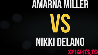 Angels Wrestling - Amarna Miller vs Nikki Delano
