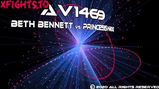 APL Female Wrestling - AV1469 Beth Bennett vs Princess Nikki