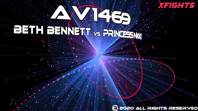 APL Female Wrestling - AV1469 Beth Bennett vs Princess Nikki