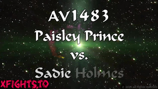 APL Female Wrestling - AV1483 Paisley Prince vs Sadie Holmes