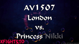 APL Female Wrestling - AV1507 London vs Princess Nikki