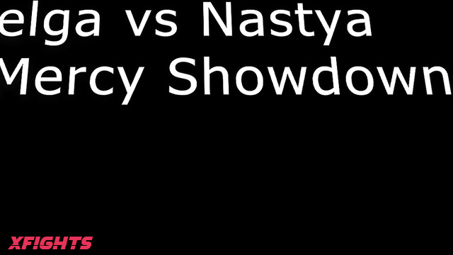 Mixfights - Helga & Nastya - Hard karate sparring between sexy girls