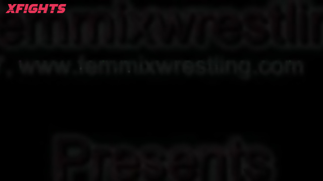 FemmixWrestling - Olivia & Kimberly - Sweet blondes wrestle in bikinis