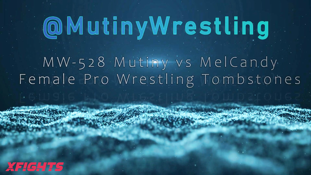 Mutiny Productions - MW-528 Mutiny & MelCandy - The girls had a hard wrestling in the ring