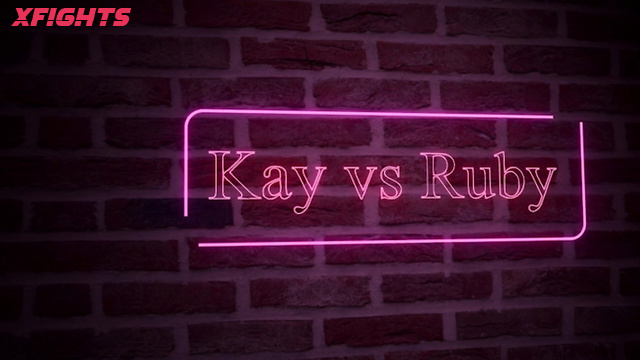 Girls Next Door Brawls - Kay & Ruby - Hardcore catfight between two hot girls