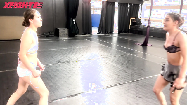 Kay Lesbian Wrestling