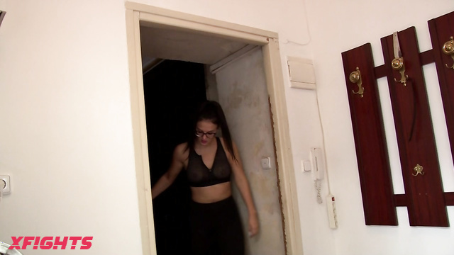 Ganet Lesbian Wrestling