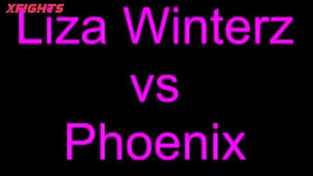 Freshfite Female Fighting - Liza vs Phoenix - Juicy brunettes wrestle in the ring