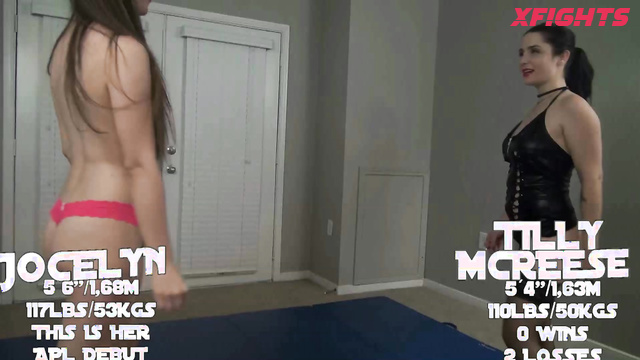 APL Competitive and Fetish videos - Jocelyn vs Tilly - Amazing show of domination