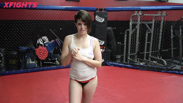 XFights Custom Requests - Lela Beryl vs Tangled Tanzi - Ass spanking wild battle