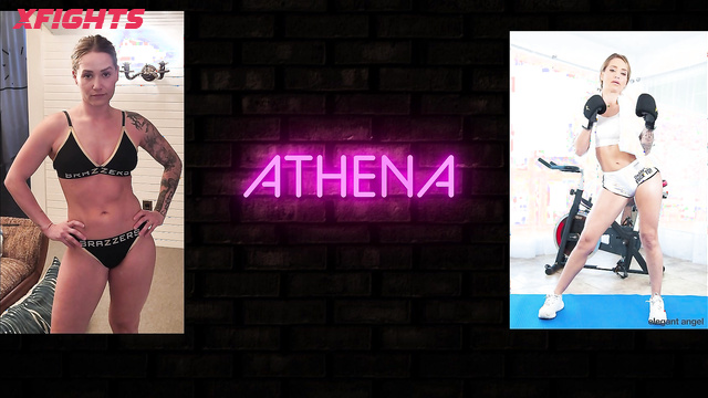 Girls Next Door Brawls - Athena vs Kaos - Wild fight goes too far