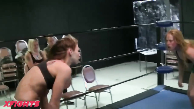 Sammie Lesbian Wrestling